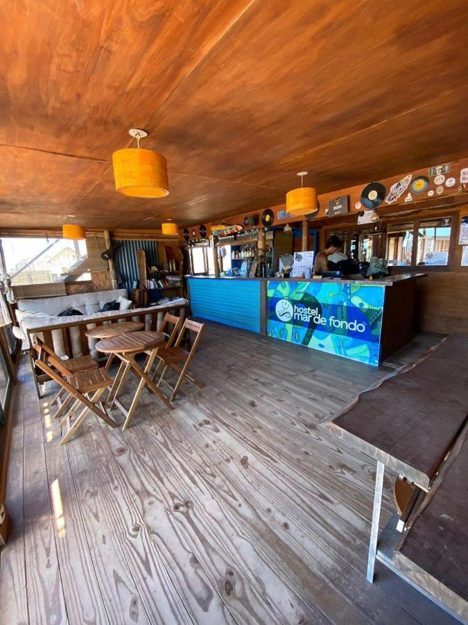 Mar De Fondo Hostel Punta Del Diablo Exteriér fotografie