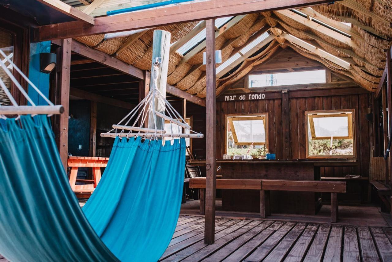 Mar De Fondo Hostel Punta Del Diablo Exteriér fotografie