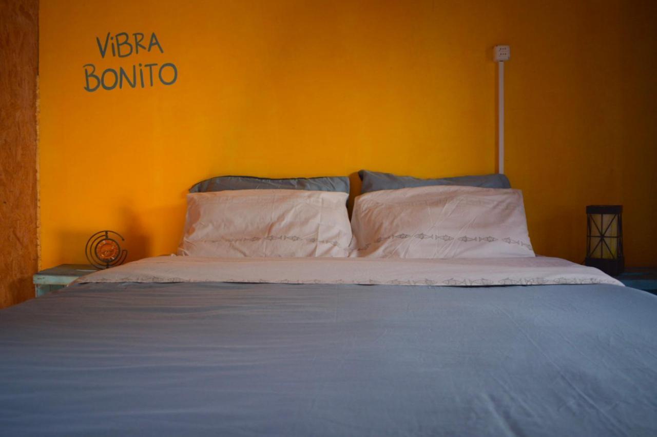 Mar De Fondo Hostel Punta Del Diablo Exteriér fotografie