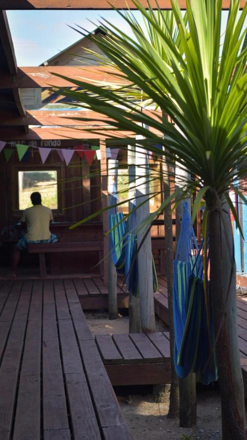 Mar De Fondo Hostel Punta Del Diablo Exteriér fotografie