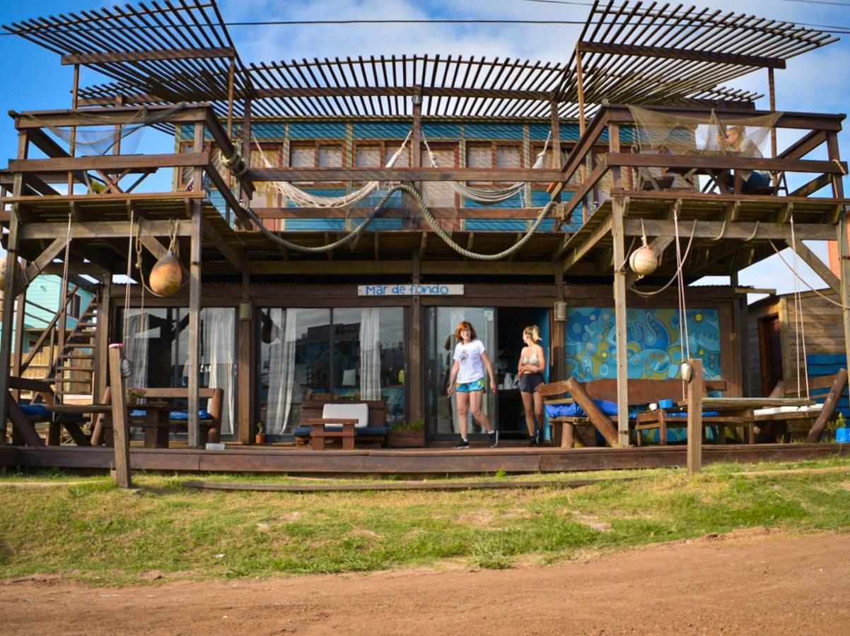 Mar De Fondo Hostel Punta Del Diablo Exteriér fotografie